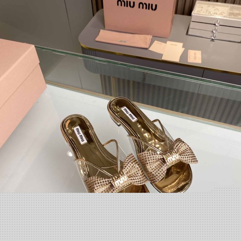 Miu Miu Slippers